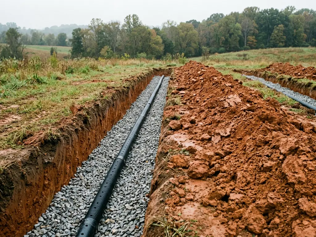 Drainfield Replacement in Clarksville, TN