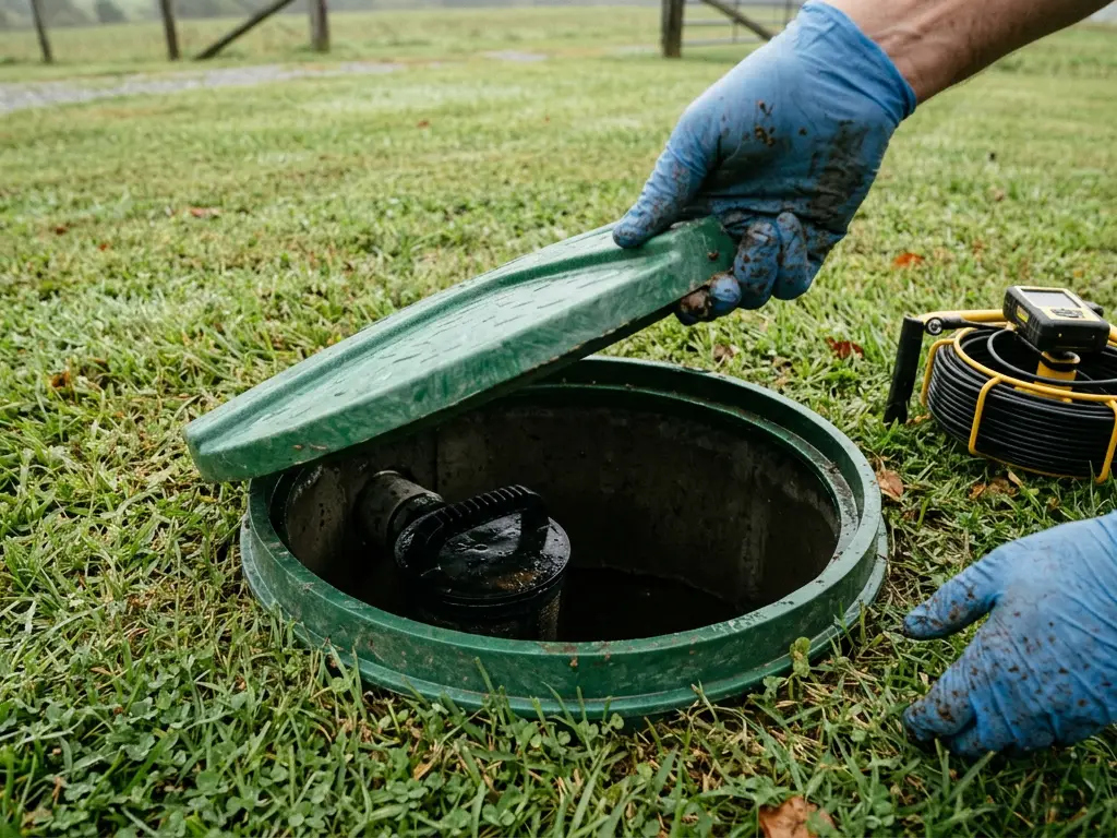 Septic Inspection in Clarksville, TN