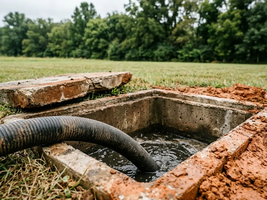 Septic Tank Pumping in Clarksville, TN